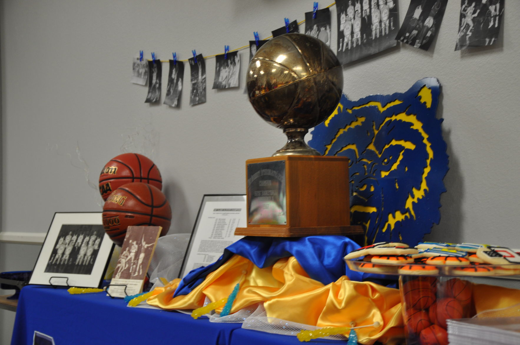 Championship trophy